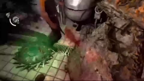 The Evil Within Giraffe bug