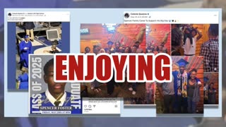 Fact Check: Photo Does NOT Show Black Teen About to Be Arrested at High School Graduation