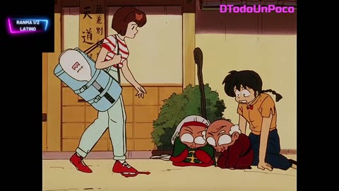 Ranma ½ (Español Latino) - Capítulo 55 : Recordando a Happosai (1993)