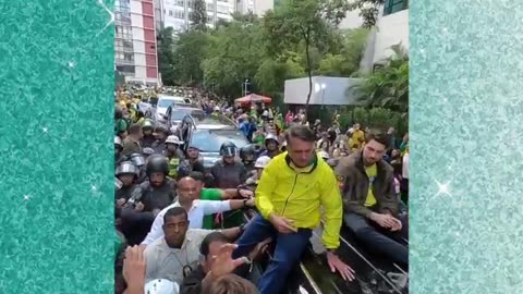 Former Brazil President Jair Bolsonaro led rally Sunday in support of Amnesty law that could help