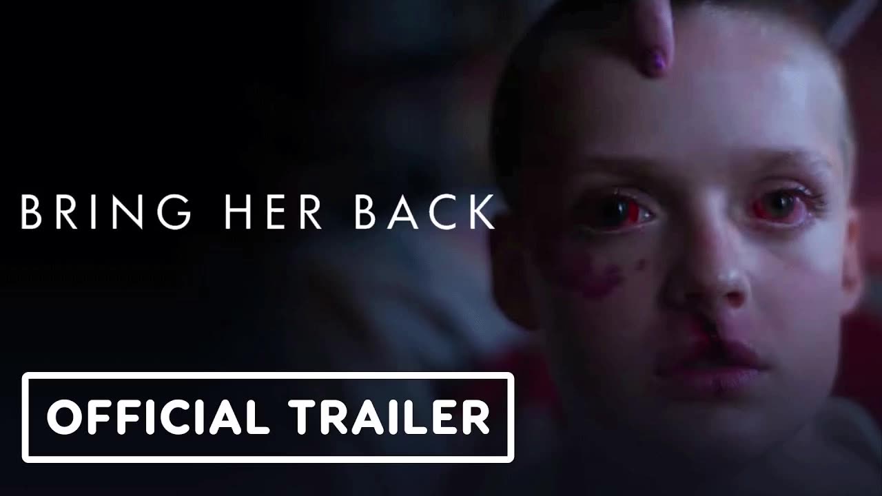 Bring Her Back - Official Teaser Trailer #2 (2025) Billy Barratt, Sora Wong, Jonah Wren Phillips