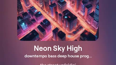 Neon Sky High
