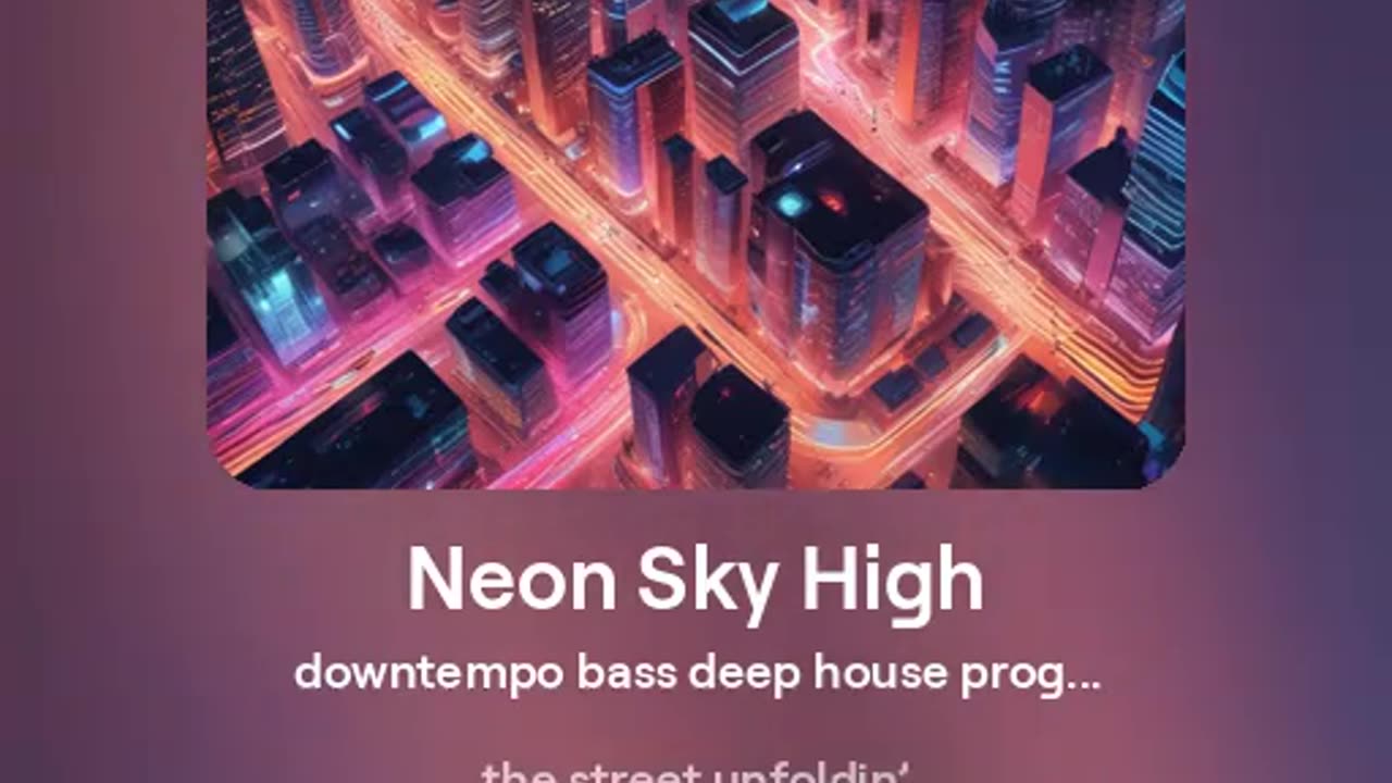 Neon Sky High