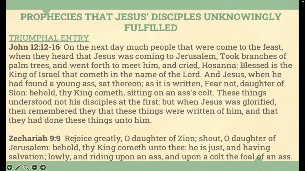 Seven C's - Christ 3