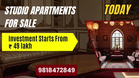 Buy Studio Apartments on Yamuna Expressway (GYC) – Comfort & Convenience