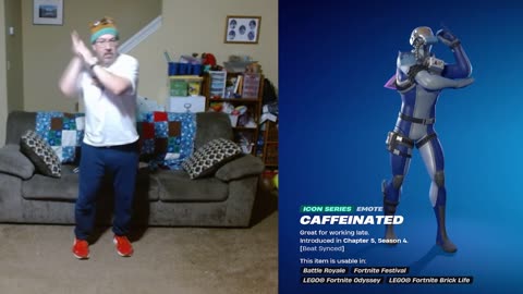 FFG Dance Fortnite Emotes Caffeinated