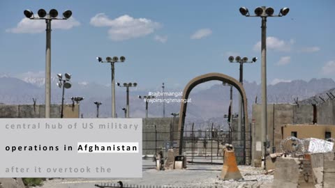 Taliban has rejeTaliban reject Trump’s bid to reclaim Bagram Air Base