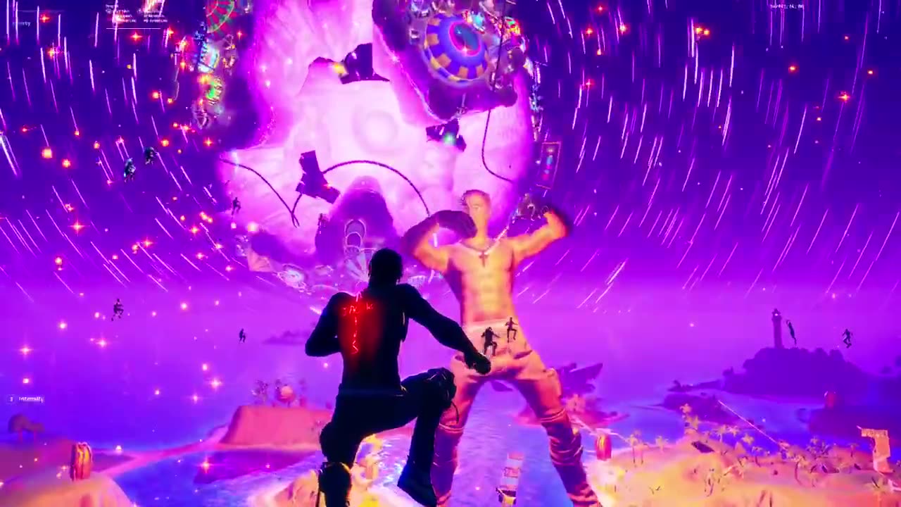Travis Scott’s Fortnite Concert Was INSANE! | Virtual Show That Broke the Internet