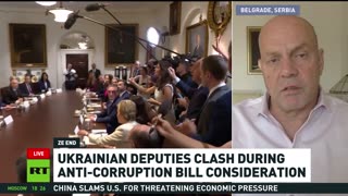 EU can't back Zelensky without US support— Serbian MP Aleksandar Pavić