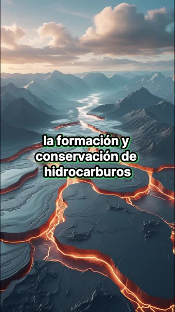 La razón geológica detrás del petróleo venezolano.