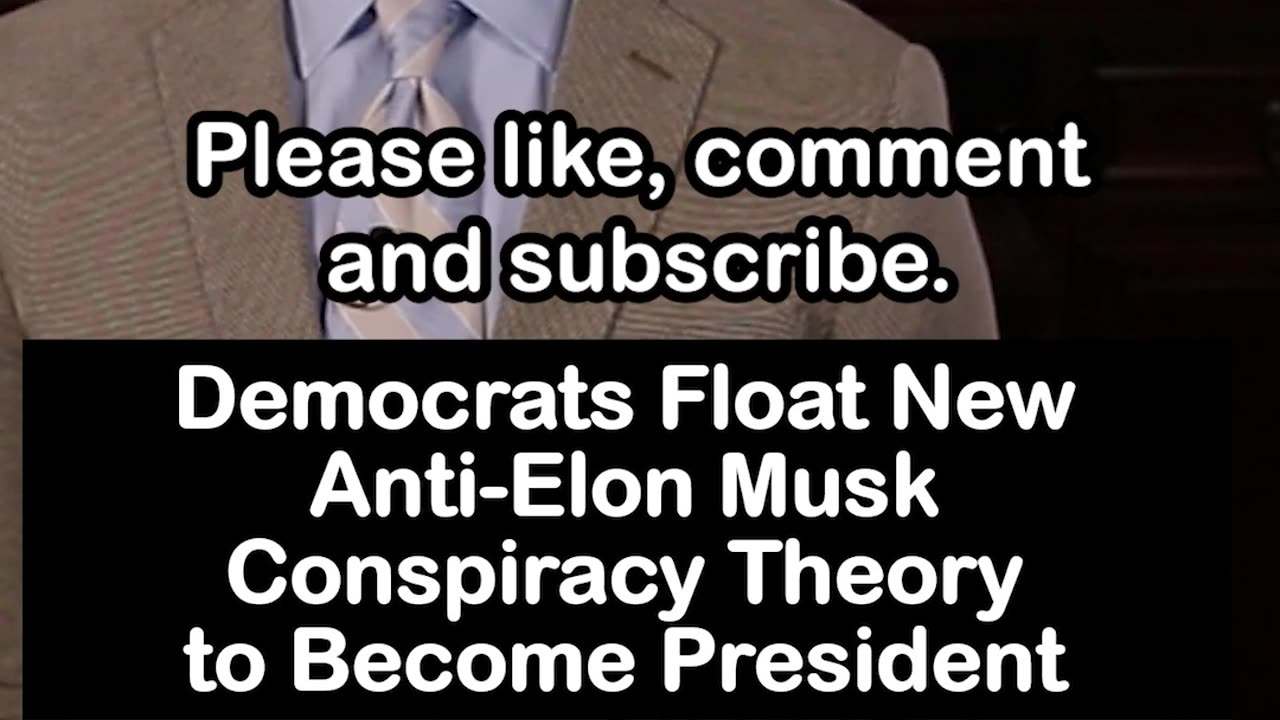 Democrats Float New Anti-Elon Musk Conspiracy Theory to Become President Involving Canada