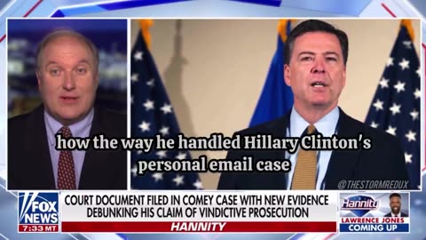 John Solomon joined Hannity to discuss the five bombshells in Lindsey Halligan’s court filing