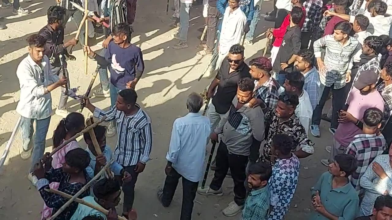 Rajasthan banswara famous gair dance 🕺