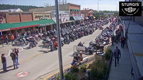 AUGUST 4 2025 DAY 4 OF STURGIS MOTORCYCLE RALLY PART 8