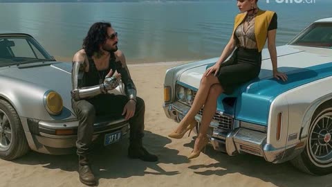 Johnny Silverhand meets Aurore Cassel