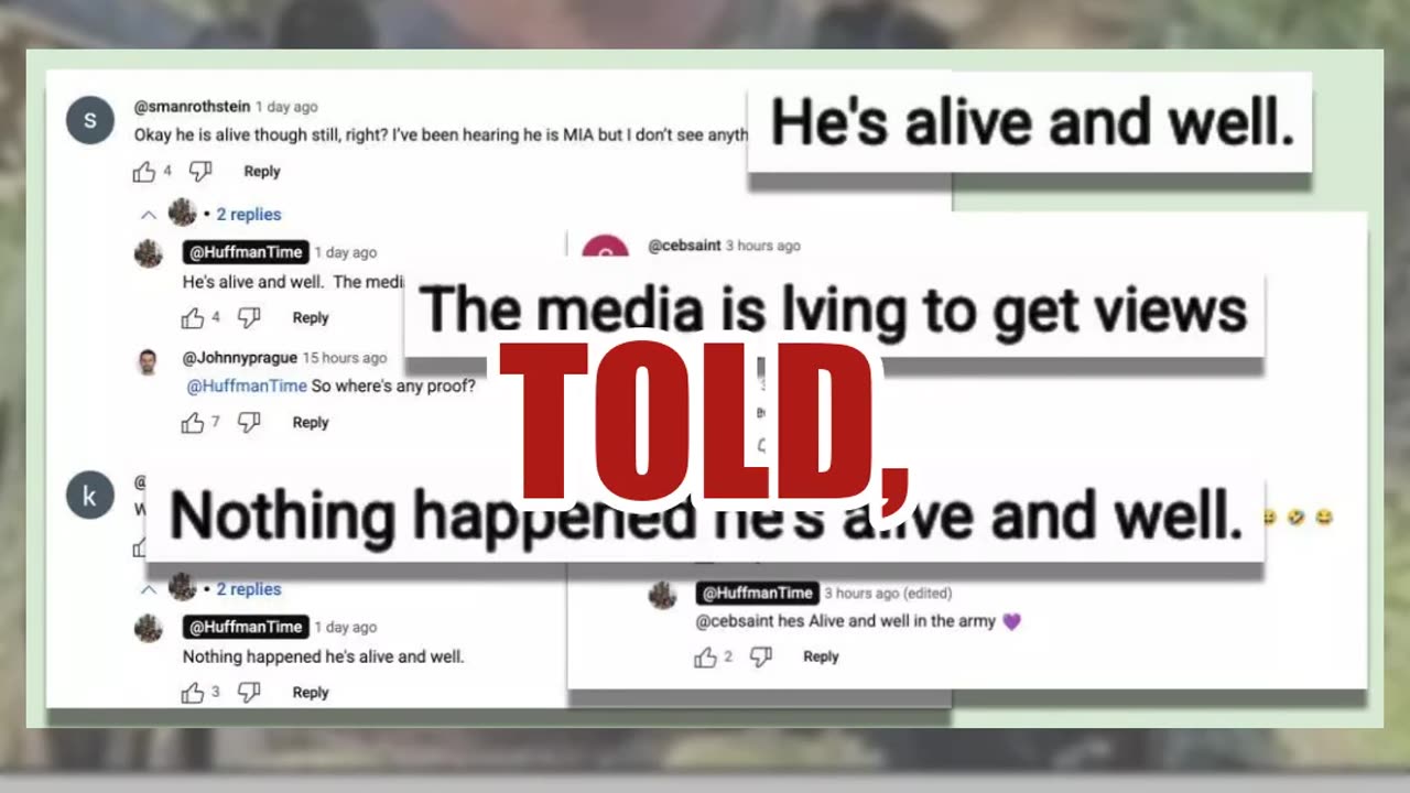 What We Know About Rumor American Derek Huffman Was Killed Fighting for the Russian Military