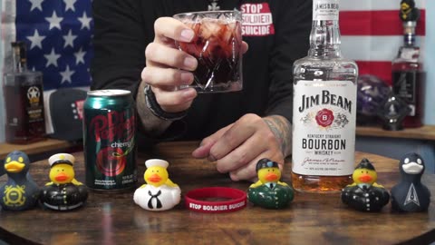 Joseph Lewis - Jim Beam White Label & Dr Pepper Cherry Soda