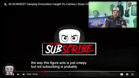 WATCHING FROM THE DARKNESS...