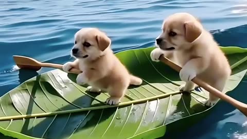 🐶🦸 "Brave Little Dog 🐾 | Small Pup, Big Courage!"