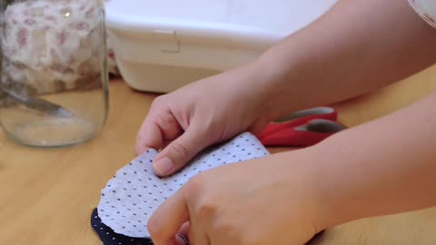 🧵 How to Sew Easy Reversible Jar Covers | DIY Fermentation Jar Lids for Sourdough, Kombucha & More!