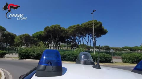 Livorno - Le indagini sono state svolte dai carabinieri (13.03.25)
