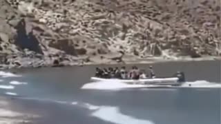North African Muslims invade Spain without any control. Soon to your neighborhood