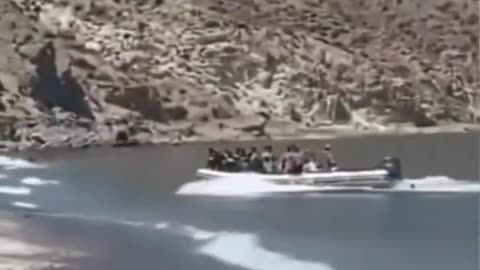North African Muslims invade Spain without any control. Soon to your neighborhood