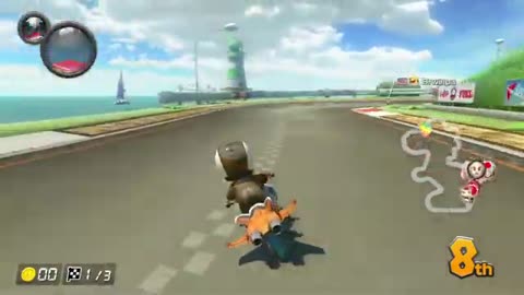 Father's Day edition of Mario Kart 8 Deluxe. Racing with Mysticgamer.