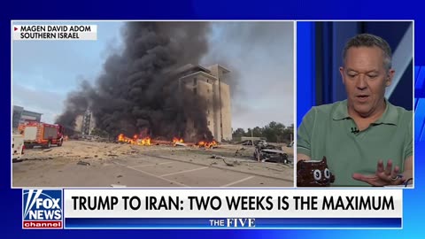 "The Five": Trump's two-week warning to Iran