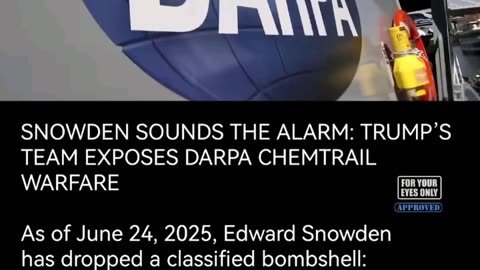 DARPA concealing toxins in the jet fuel⁉️ READ⬇️