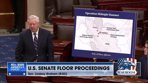 LIVE FROM HOUSE FLOOR: Warmonger Lindsey Graham Pushes For Regime Change
