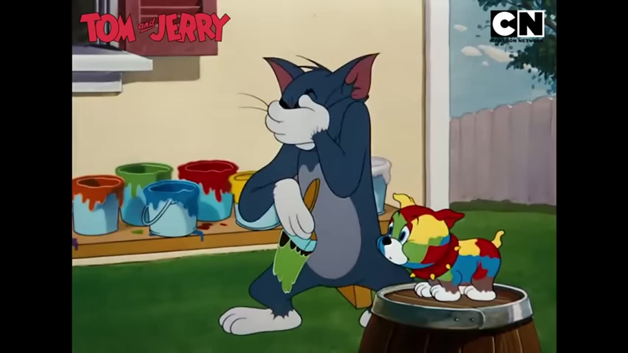 Tom & Jerry’s Fun Fest! 🤩 | #tomandjerry | Funny Cartoon video 😆 | Compilation | Non Stop