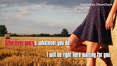 Karaoke - Richard Marx - Right Here Waiting