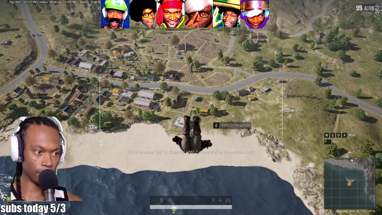 PUBG AGGRO DUOS - GAMECHAT TROLLING