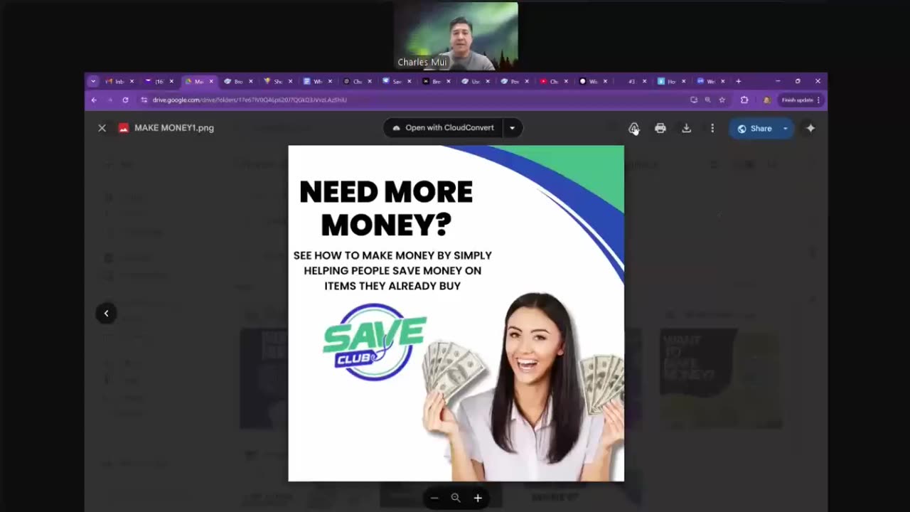 SAVE CLUB CEO: "THIS WILL BE HUGE!" (lock-in your spill-over top position now) TOP TEAM ROB BUSER