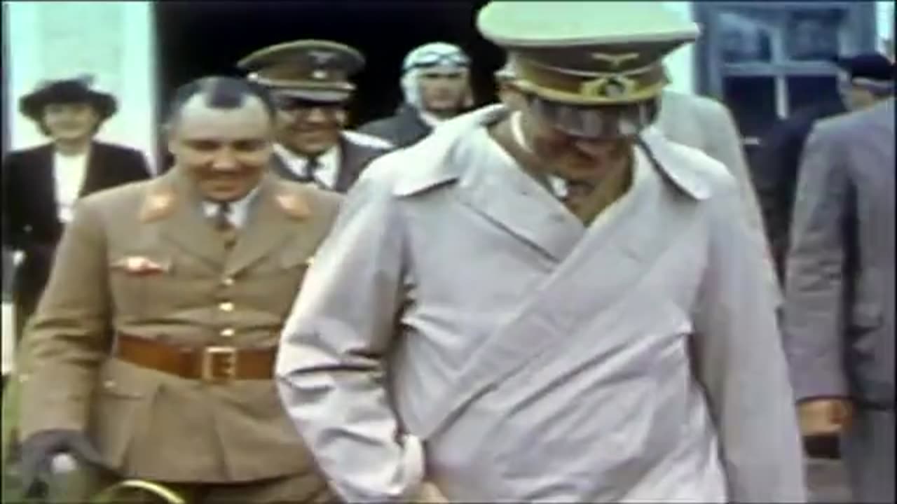 Docufilm senza censura delle atrocità II guerra mondiale