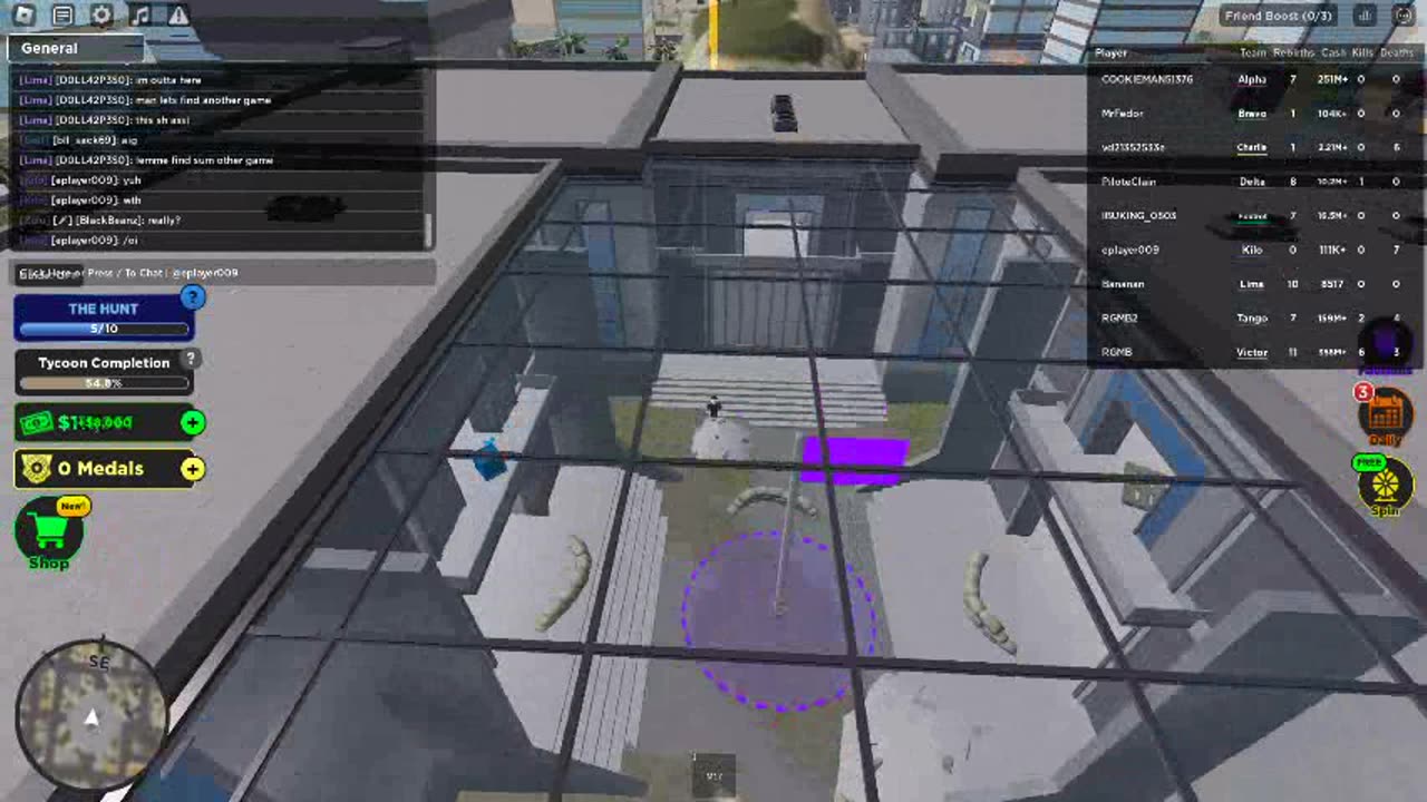 roblox war tycoon the hunt