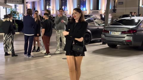 MONACO LUXURIOUS RICH LADIES' NIGHTLIFE & MONACO SUPER CARS