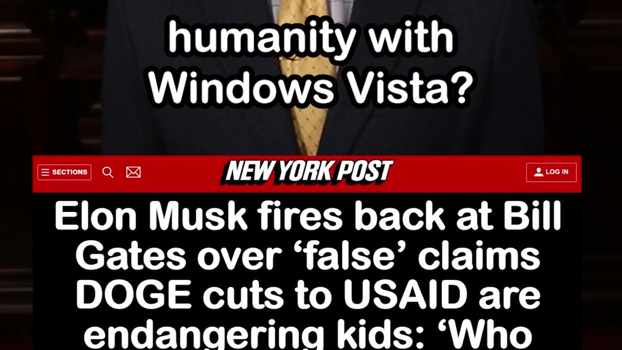 Elon Musk Fires Back at Bill Gates over Claims USAID Cuts are Hurting Kids