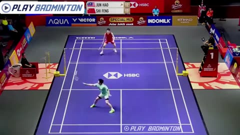 Leong jun Hap 🆚 LI Shi Feng