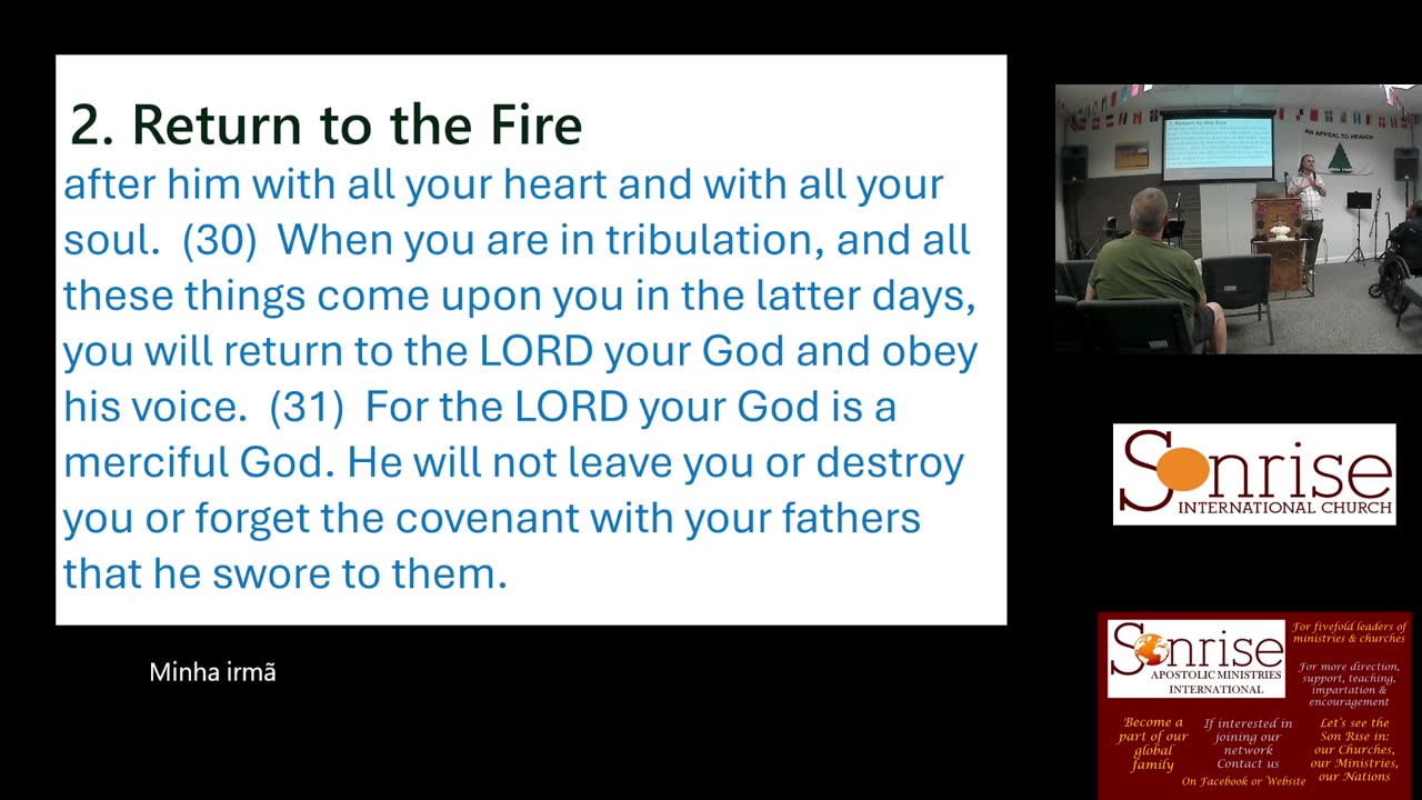 Follow the Signs of Life Part 4 - Are You Warm?