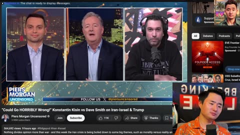 MAGA Civil War, Trump on Israel vs. Iran, China & Russia Plotting | The Connor Currier Show | EP. 34