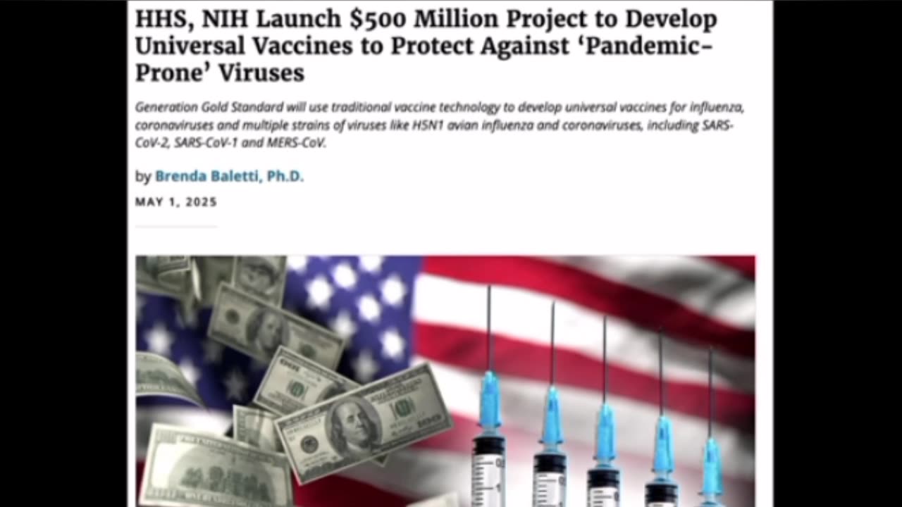 Nations Conspire talk Universal Poison