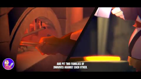 the story of thor hammer animated