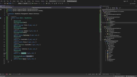 ASPNet MVC Ep13 - Tạo Entity Model