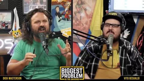 Episode 187 The Biggest Problem in the Universe MISSING 45 MINUTES