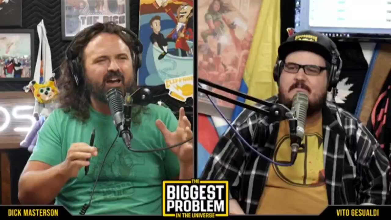 Episode 187 The Biggest Problem in the Universe MISSING 45 MINUTES