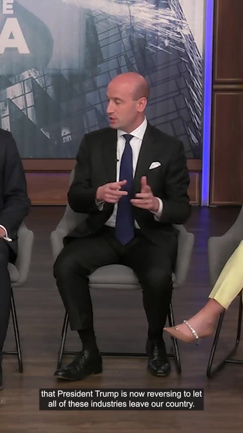 Stephen Miller on Reciprocal Tariffs and the Importance of Bringing Jobs Back to America