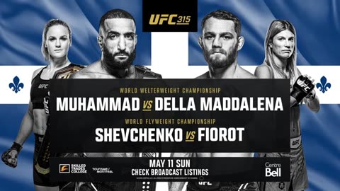 UFC 315: Belal Muhammad vs Jack Della Maddalena – Official Fight Trailer | Welterweight Collision