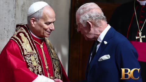 King and Pope pray together first time since Reformation
